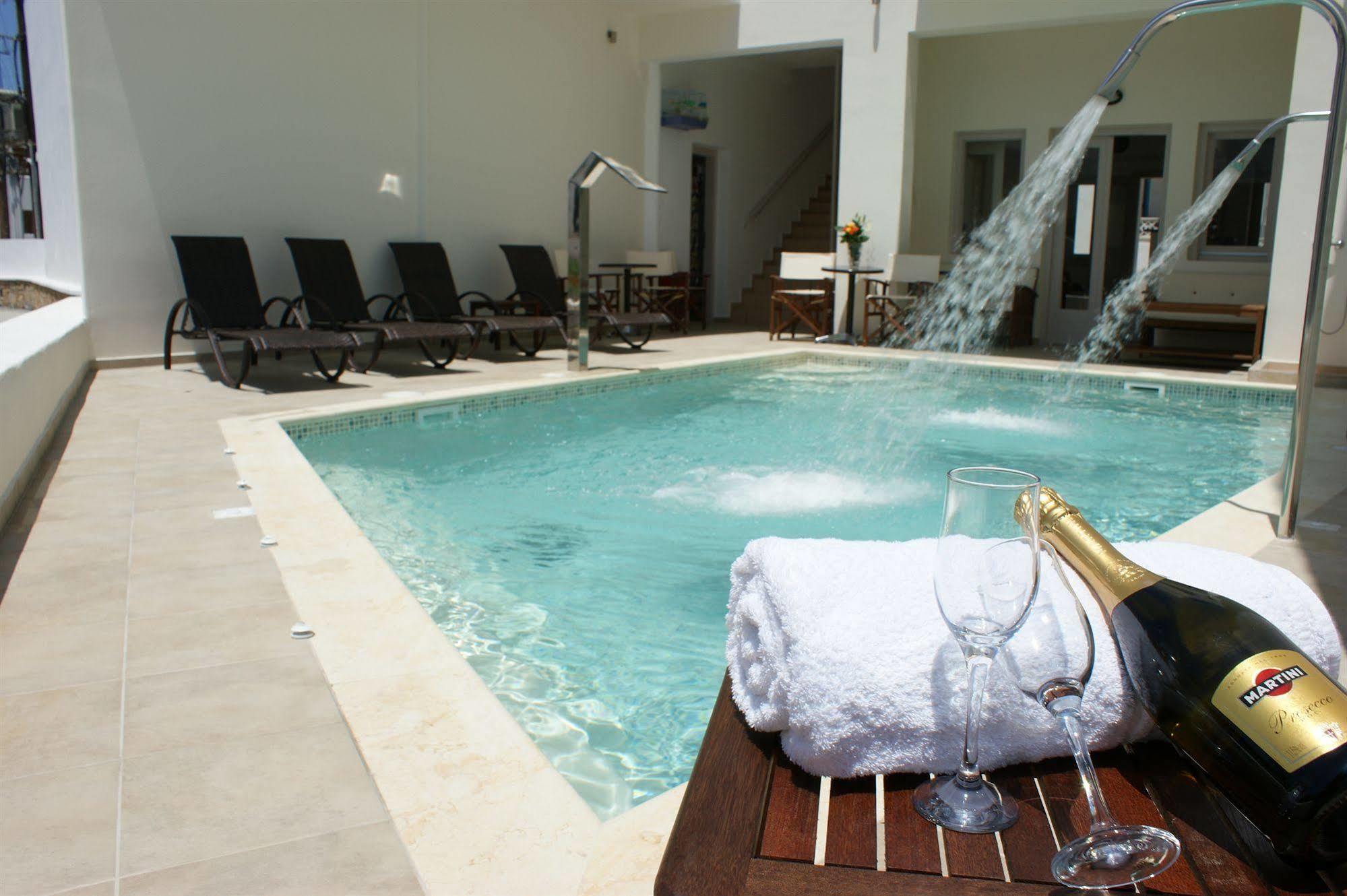 Jason Studios & Apartments Naxos City Екстер'єр фото