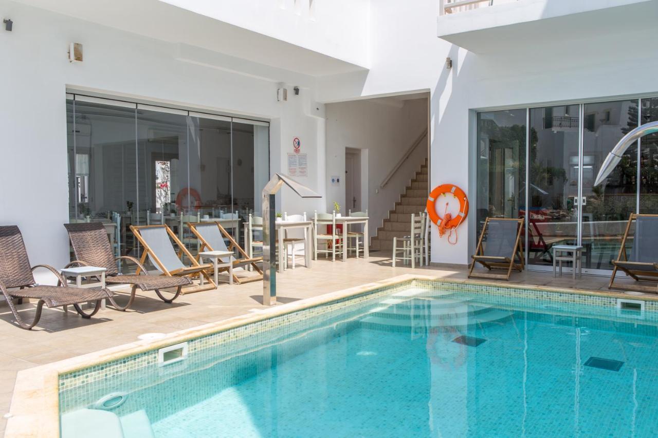 Jason Studios & Apartments Naxos City Екстер'єр фото