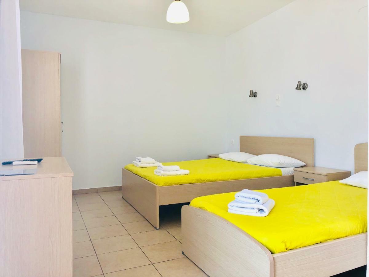 Jason Studios & Apartments Naxos City Екстер'єр фото
