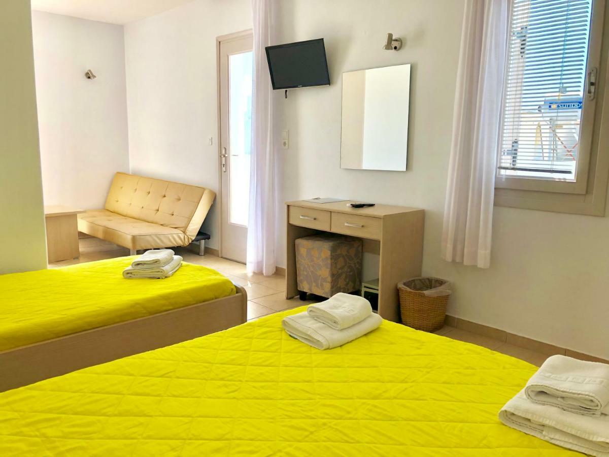 Jason Studios & Apartments Naxos City Екстер'єр фото